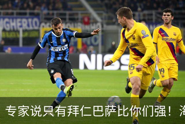 专家说只有拜仁巴萨比你们强！海鸥主帅：言重了，我们只是非常拼